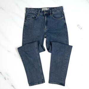 Paris Atelier & Other Stories Favorite Cut Crop Jeans Size 26 US Slim High Rise